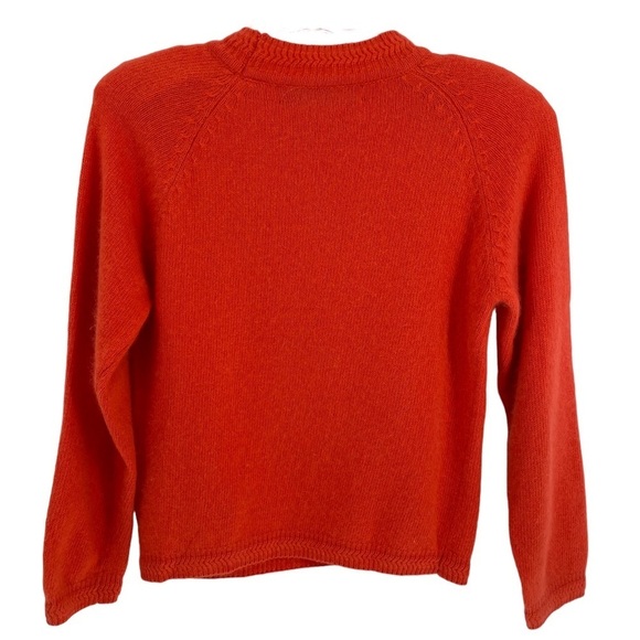 Vintage Chaus Peitite Lambswool Angora Rabbit Hair Pullover Sweater - Sz P - Picture 2 of 14